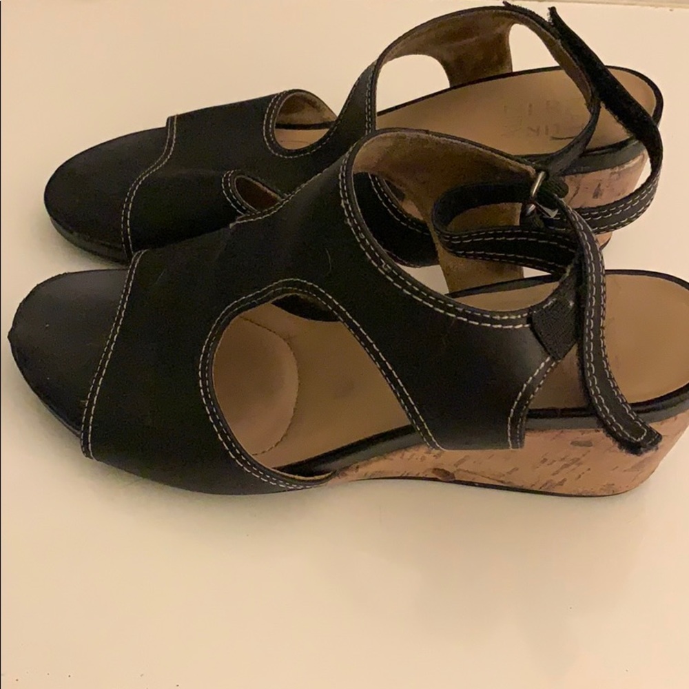 Naturalized sandal heels